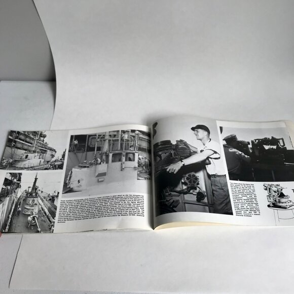 Vintage 1983 U.S. Subs in Action Book Warships No. 2 NICE! - Picture 7 of 7